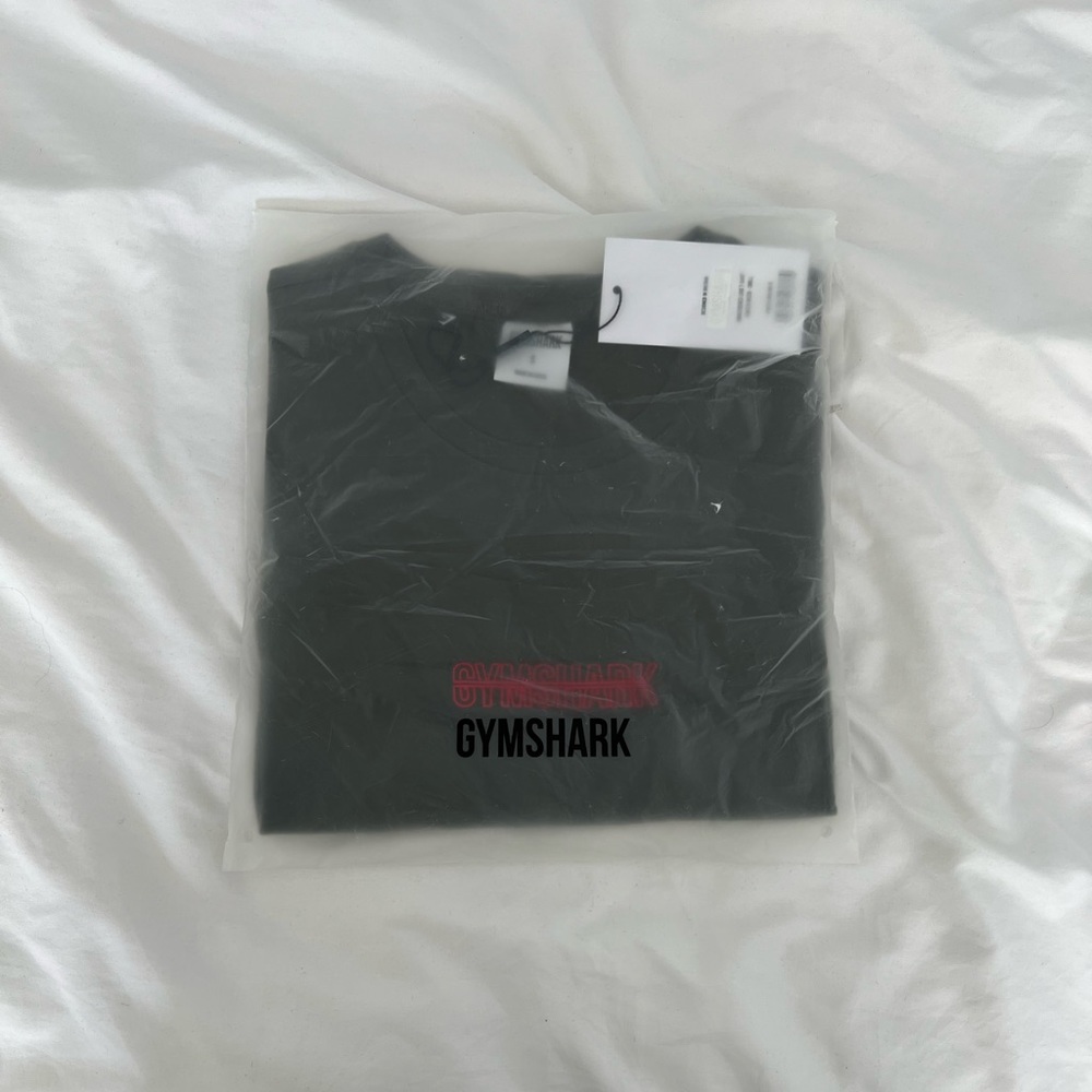 gymshark green t shirt